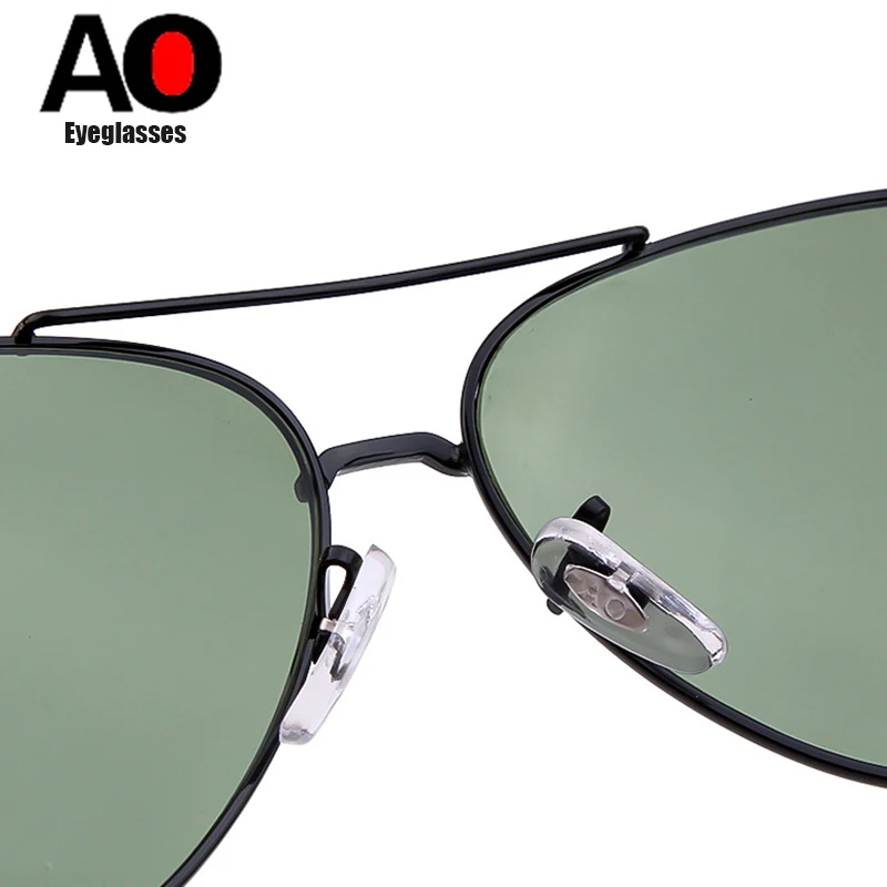Солнцезащитные очки-авиаторы UV400 для мужчин и женщин модные дизайнерские