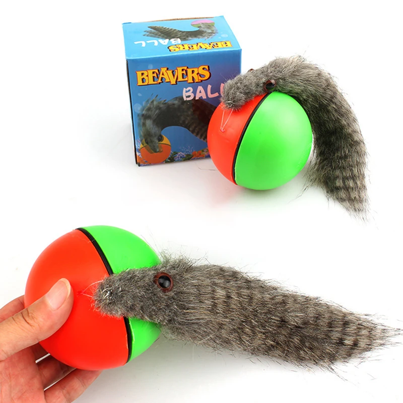 1 Pcs Pet Dog Cat Toy Beaver Ball Pet Toys Funny Rolling Ball Beaver Ball Pet Toys Cat Products Accessories
1 Pcs Pet Dog Cat Toy Beaver Ball Pet Toys Funny Rolling Ball Beaver Ball Pet Toys Cat Products Accessories
