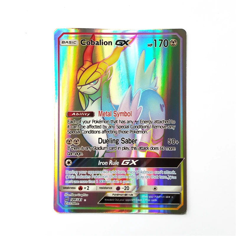 Newest English MEGA GX Tag Team Shining Pokemon EX Card Game Battle Carte Cards Children Toy trainer energy Pokemon cards
Newest English MEGA GX Tag Team Shining Pokemon EX Card Game Battle Carte Cards Children Toy trainer energy Pokemon cards