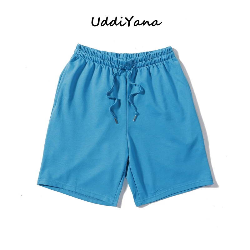Fashion Summer Men's Sweatpants Shorts Women's Shorts Male Pants Moletom Masculino Sportswear Cotton Clothing Loose Shorts Homme
Fashion Summer Men's Sweatpants Shorts Women's Shorts Male Pants Moletom Masculino Sportswear Cotton Clothing Loose Shorts Homme