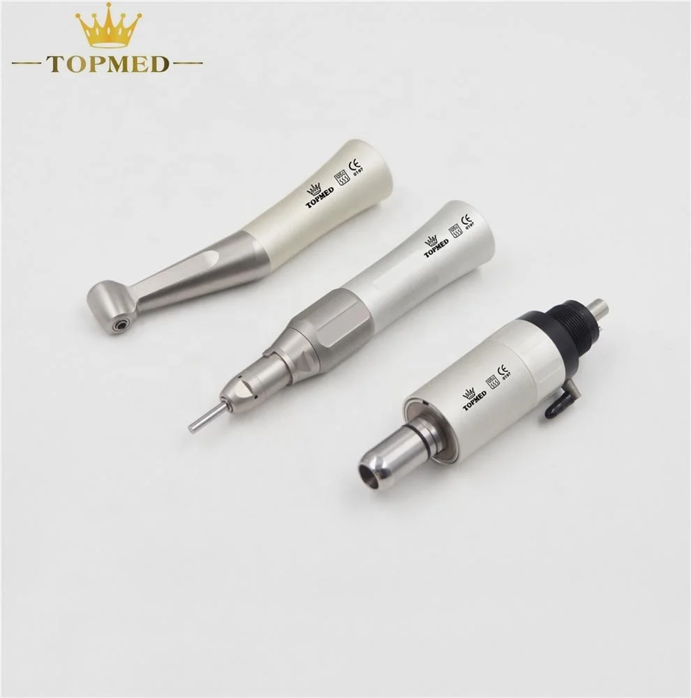 TOPMED New arrival manufacturer ortho instrument dental Low Speed Micromotor Straight Slow Contra Angle Dental Handpiece
TOPMED New arrival manufacturer ortho instrument dental Low Speed Micromotor Straight Slow Contra Angle Dental Handpiece