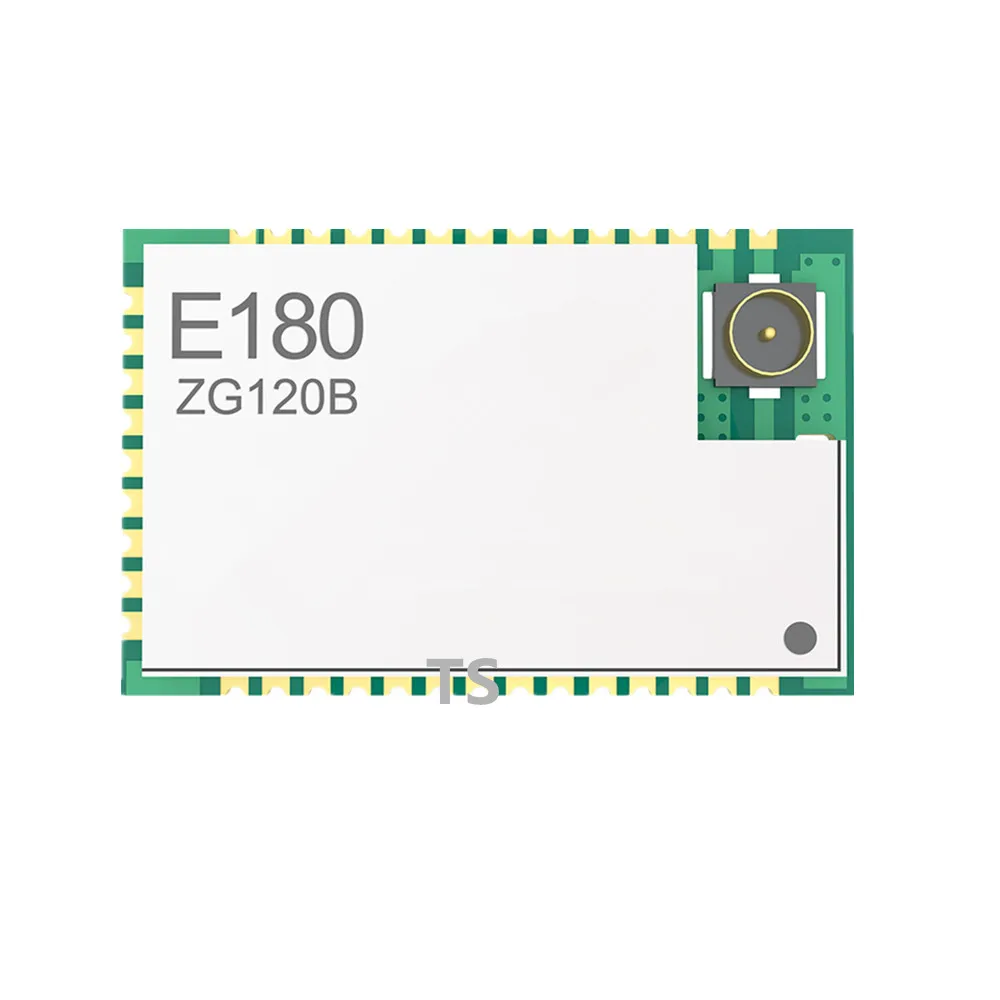 E180-ZG120B для ZigBee 3,0, модуль EFR32, умный дом, 2,4G, беспроводная сеть, прозрачный модуль передачи, низкое энергопотребление
E180-ZG120B для ZigBee 3,0, модуль EFR32, умный дом, 2,4G, беспроводная сеть, прозрачный модуль передачи, низкое энергопотребление