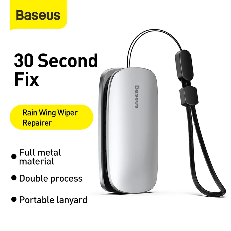 Baseus Универсальный автомобильный инструмент для ремонта стеклоочистителей, ремонт лобового стекла, восстановитель царапин, инструмент для ремонта автомобильных аксессуаров
Baseus Универсальный автомобильный инструмент для ремонта стеклоочистителей, ремонт лобового стекла, восстановитель царапин, инструмент для ремонта автомобильных аксессуаров