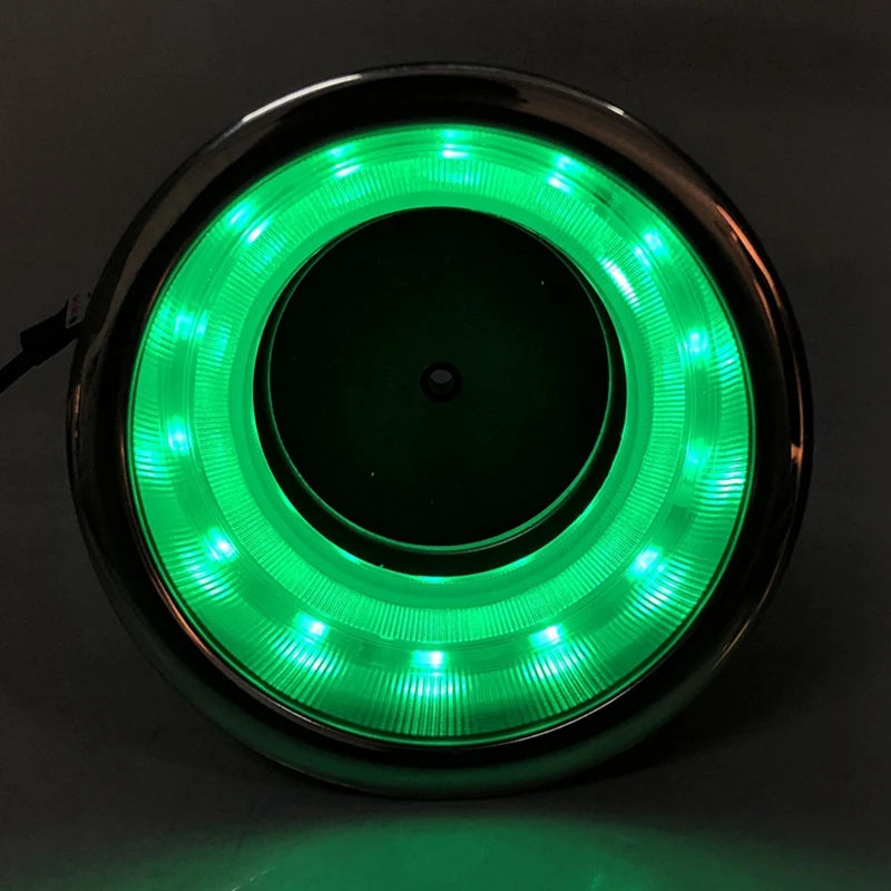 12V RGB Plastic Water Cup Holder for Marine Cars, LED Colorful Cup Holder, Yacht and RV Modification Parts
12V RGB Plastic Water Cup Holder for Marine Cars, LED Colorful Cup Holder, Yacht and RV Modification Parts