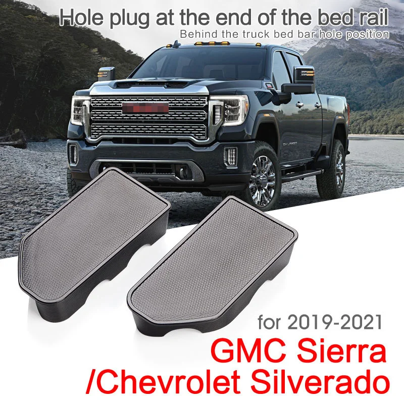 For Chevrolet Silverado GMC Sierra 2019 -2021 Hole Plug At The End Of The Bed Rai Behind The Truck Bar Accessories
For Chevrolet Silverado GMC Sierra 2019 -2021 Hole Plug At The End Of The Bed Rai Behind The Truck Bar Accessories