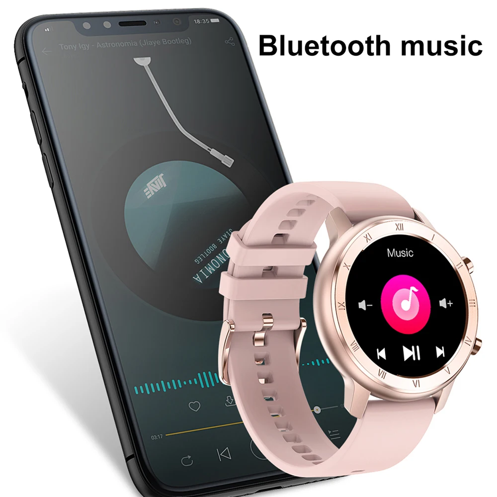 ECG Smart Watch Full Circle HD Women Menstrual Monitor Watch Heart Rate Blood Pressure IP68 Waterproof Smartwatch Men
ECG Smart Watch Full Circle HD Women Menstrual Monitor Watch Heart Rate Blood Pressure IP68 Waterproof Smartwatch Men