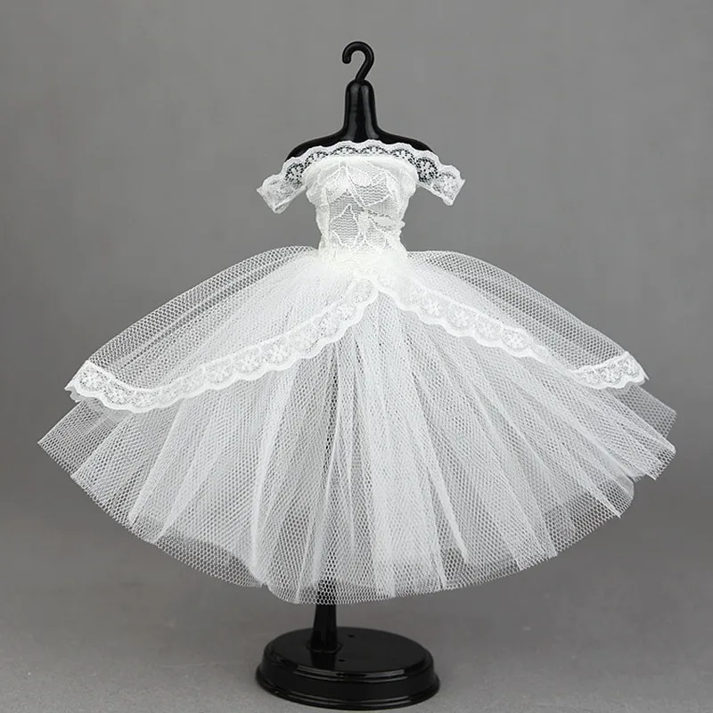 30cm Dress Up Doll Clothing 6 Points BJD Baby Dress Elegant Lady Wedding Dress Pettiskirt for Dolls Dresses Gift Toy for Girl
30cm Dress Up Doll Clothing 6 Points BJD Baby Dress Elegant Lady Wedding Dress Pettiskirt for Dolls Dresses Gift Toy for Girl