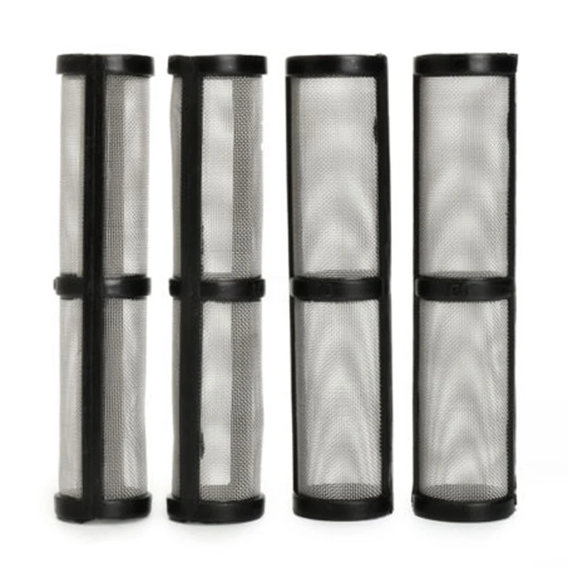 10PCS 390/395/495/595 Airless Paint Spray Pump Filter 60 Mesh Easy Out | Инструменты