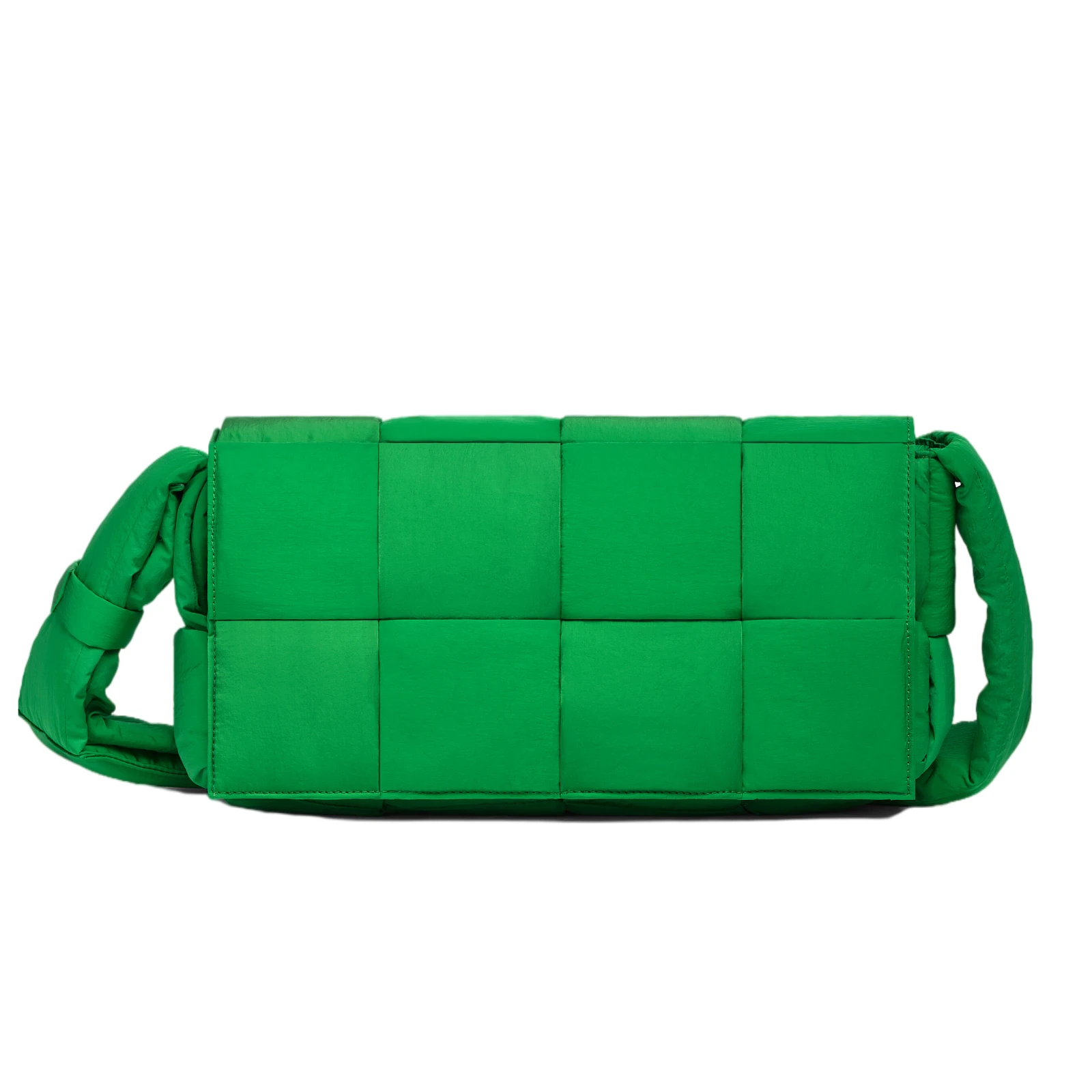 2021 Cassette Woven Nylon Magnetic Closure Son-mother Bag Lattice Womens Shoulder Bags With Small Pouch Ladies Handbag and Purse
2021 Cassette Woven Nylon Magnetic Closure Son-mother Bag Lattice Womens Shoulder Bags With Small Pouch Ladies Handbag and Purse