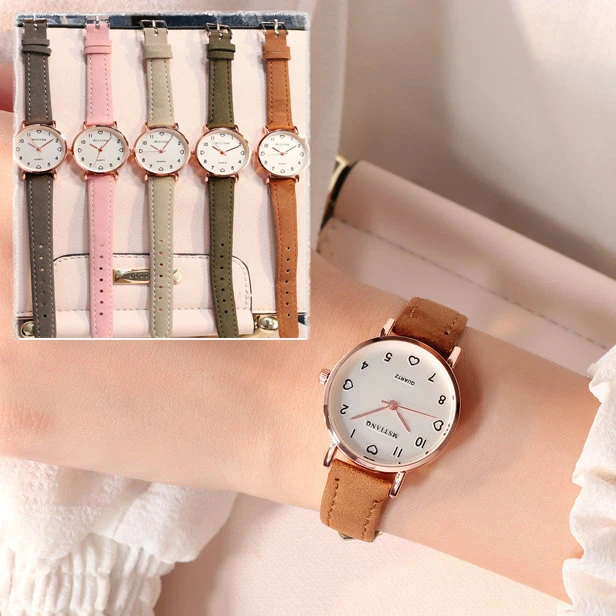 Women Watches Simple Vintage Small Dial Watch Sweet Leather Strap Outdoor Sports Wrist Clock Gift
Women Watches Simple Vintage Small Dial Watch Sweet Leather Strap Outdoor Sports Wrist Clock Gift