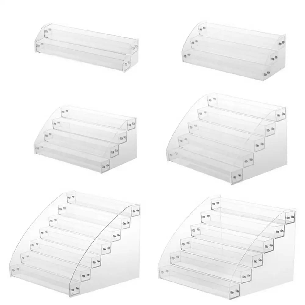 Multi-layer Nail Polish Organizer Transparent Desktop Nail Polish Holde Acrylic Multi-functional Lipstick Cosmetic Display Stand
Multi-layer Nail Polish Organizer Transparent Desktop Nail Polish Holde Acrylic Multi-functional Lipstick Cosmetic Display Stand