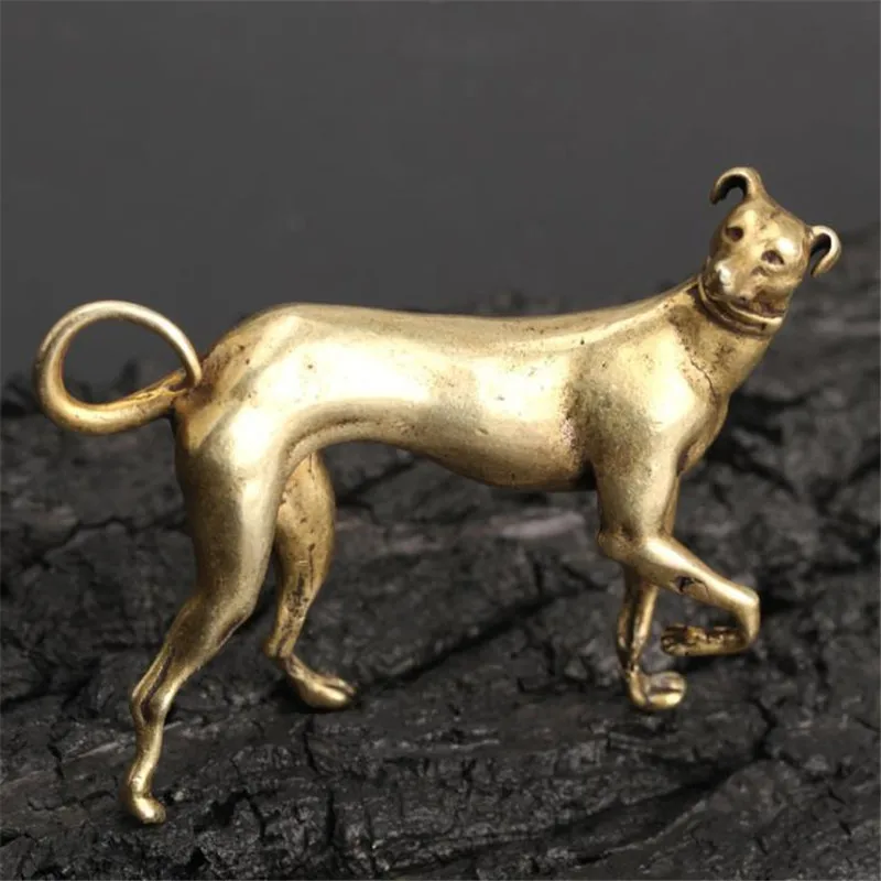 3D Brass Dog Mini Casting Animal Figurine Solid Metal Sculpture Home Office Room Desktop Decoration Collect Ornaments Gifts
3D Brass Dog Mini Casting Animal Figurine Solid Metal Sculpture Home Office Room Desktop Decoration Collect Ornaments Gifts