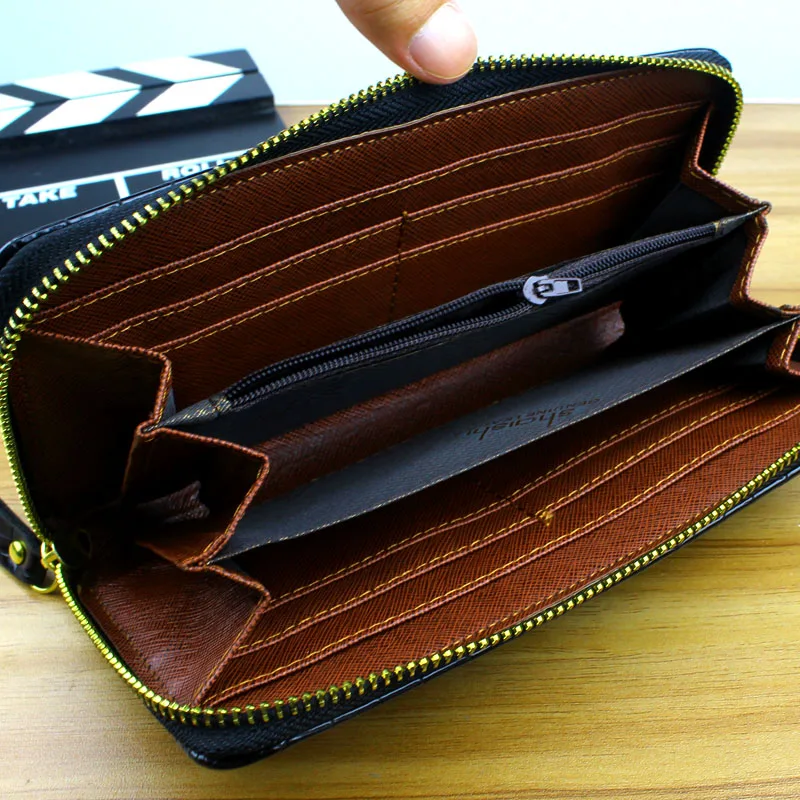 Men Purses Bags Wristlet Zipper Clutch Handbags Wallets male Keys Phone Coin Purse Alligator Print Money Bag Burse Mens Wallet
Men Purses Bags Wristlet Zipper Clutch Handbags Wallets male Keys Phone Coin Purse Alligator Print Money Bag Burse Mens Wallet