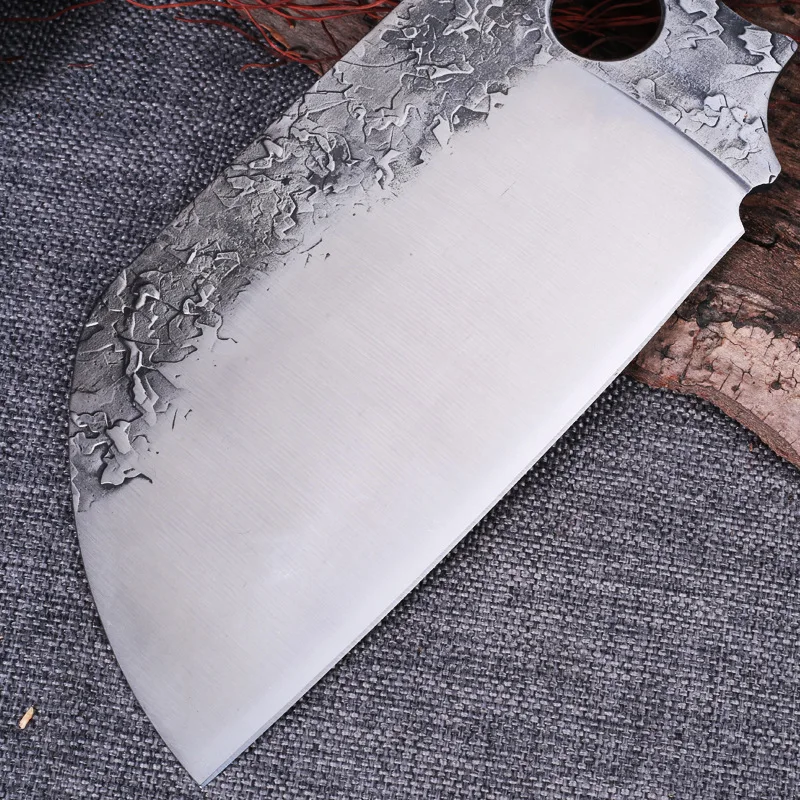 Meat Cleaver Handmade Chopper Chef 5cr15 Steel Professional Outdoor Knife Kitchen Knives MeatVege Slicer Chopping Knife
Meat Cleaver Handmade Chopper Chef 5cr15 Steel Professional Outdoor Knife Kitchen Knives MeatVege Slicer Chopping Knife