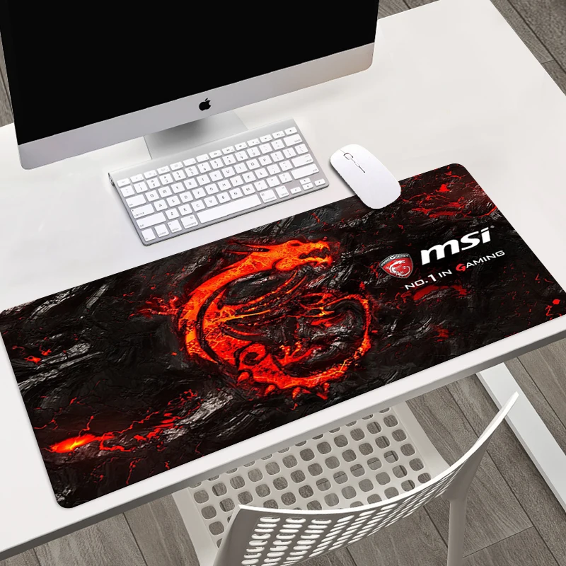 Большой коврик для мыши MSI XXL, резиновый противоскользящий игровой коврик для клавиатуры, ноутбука, компьютера, скоростная мышь, Настольный ...
Большой коврик для мыши MSI XXL, резиновый противоскользящий игровой коврик для клавиатуры, ноутбука, компьютера, скоростная мышь, Настольный ...