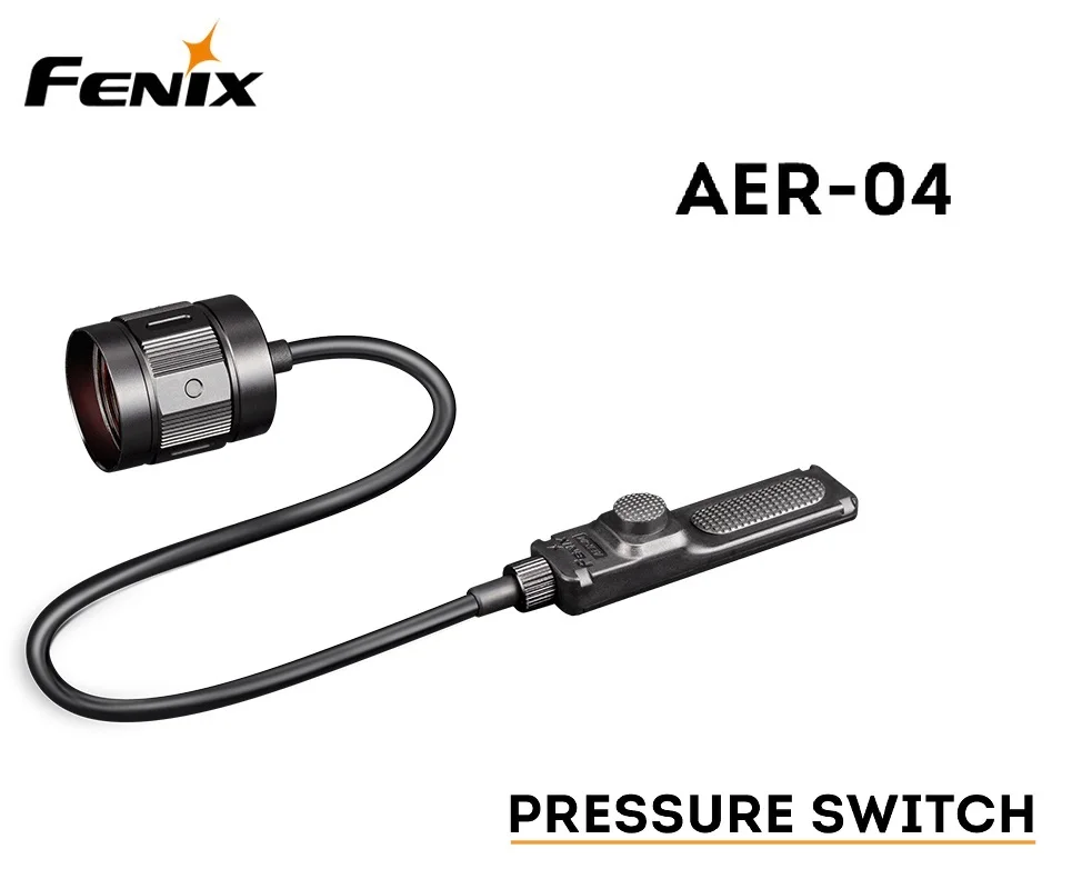 Fenix AER-04 Tactical Remote Switch for Fenix TK30, TK22 V2.0, TK22 UE, and HT18
Fenix AER-04 Tactical Remote Switch for Fenix TK30, TK22 V2.0, TK22 UE, and HT18
