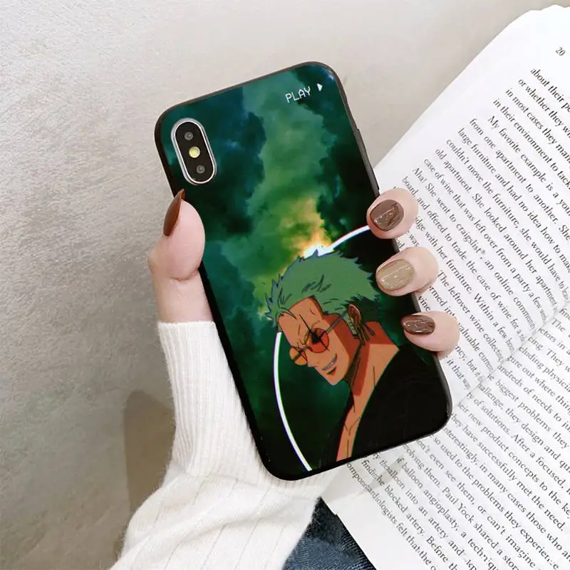 one piece zoro Phone Case For iPhone 8 7 6 6S Plus 5 5S SE 2020 12pro max XR X XS MAX 11 case
one piece zoro Phone Case For iPhone 8 7 6 6S Plus 5 5S SE 2020 12pro max XR X XS MAX 11 case