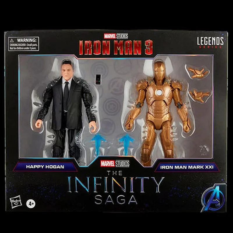 Hasbro Marvel Legend Iron Man mark21 Bodyguard Set Action Figure Anime Characters Christmas Gifts Collectibles Children's Toys
Hasbro Marvel Legend Iron Man mark21 Bodyguard Set Action Figure Anime Characters Christmas Gifts Collectibles Children's Toys
