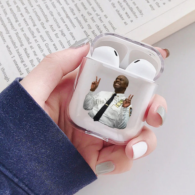 Забавные Капитан Холт чехол для Apple Airpods 1/2 защитные наушники чехол для зарядки Airpods чехол
Забавные Капитан Холт чехол для Apple Airpods 1/2 защитные наушники чехол для зарядки Airpods чехол