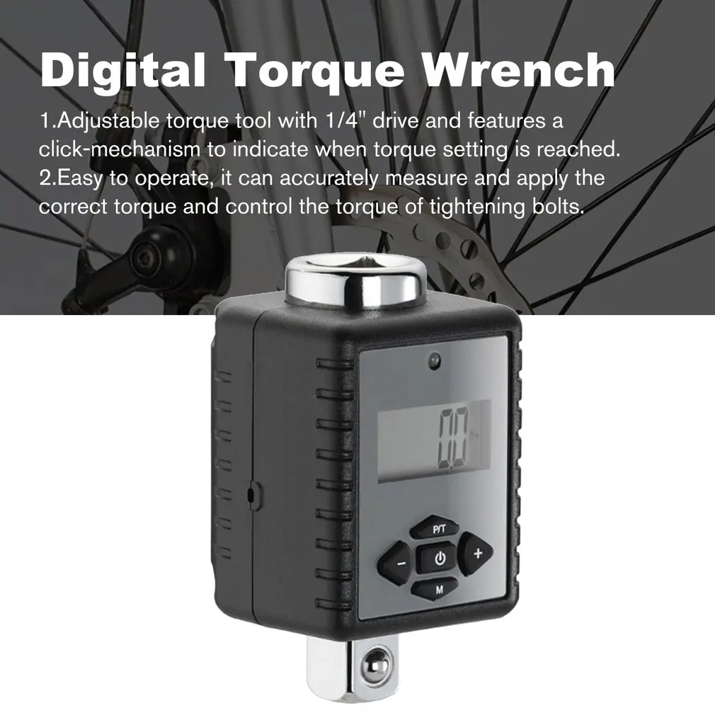1/2" Digital Adjustable Torque Wrench Tools kit set Bicycle Bike Repairing Electronic Spanner Hand Tool set
1/2" Digital Adjustable Torque Wrench Tools kit set Bicycle Bike Repairing Electronic Spanner Hand Tool set