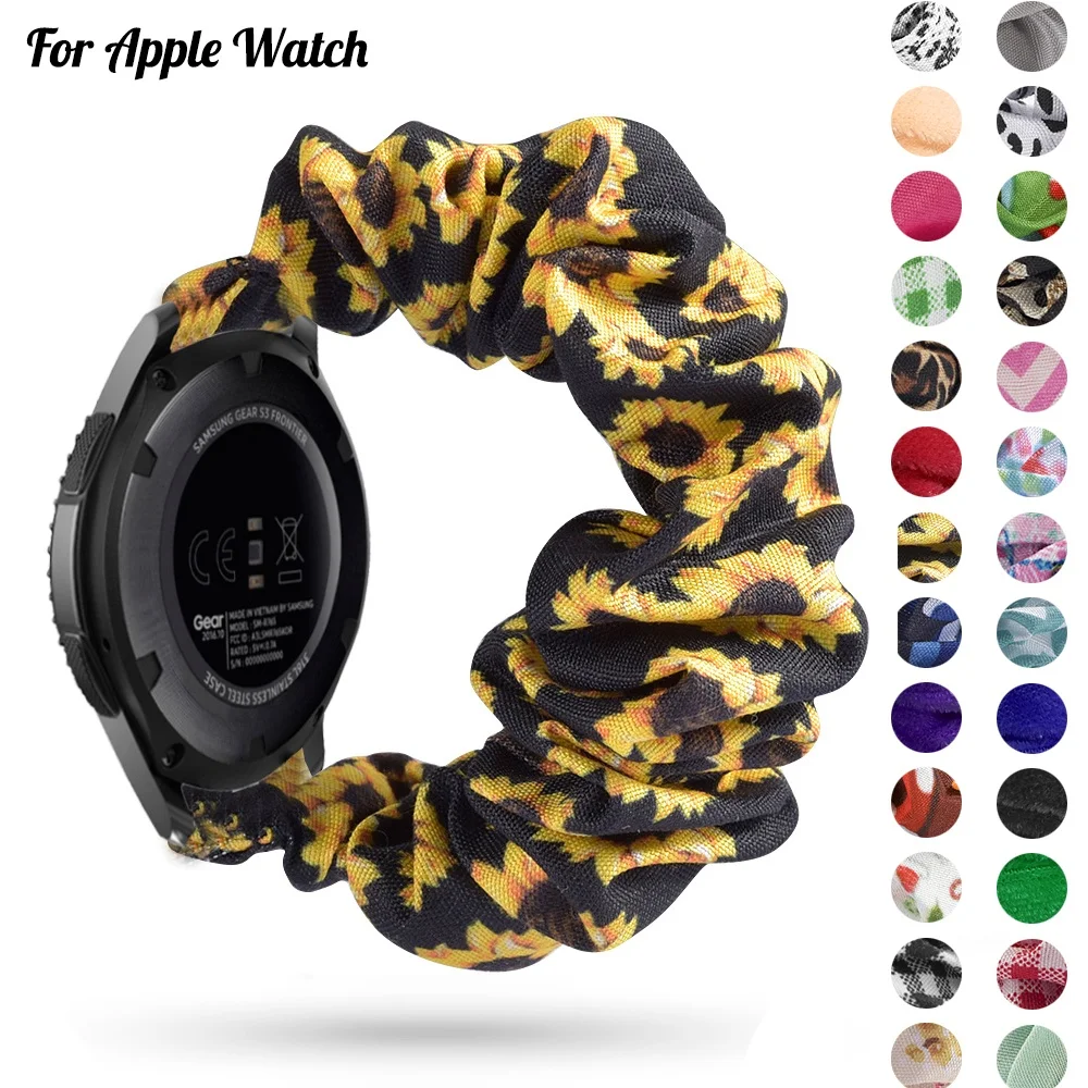20 22mm Scrunchie Elastic Watch band For samsung galaxy watch 3 41/45 for huawei GT2 for galaxy watch 46 active2 For Amazfit Bip
20 22mm Scrunchie Elastic Watch band For samsung galaxy watch 3 41/45 for huawei GT2 for galaxy watch 46 active2 For Amazfit Bip