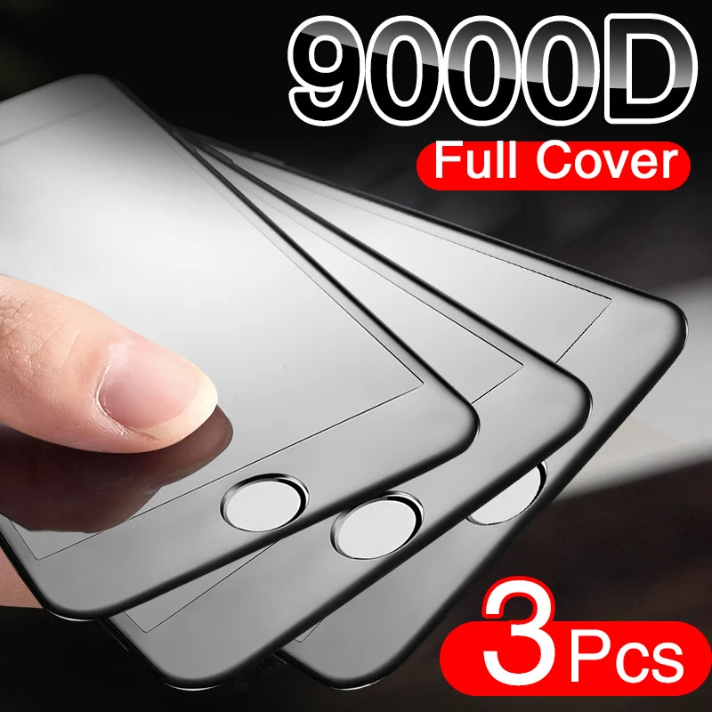 1-3PCS Curved Full Cover Protective Glass on The for IPhone 11 12 13 Pro Max Tempered Screen Protector on IPhone8 7 6 Glass Film
1-3PCS Curved Full Cover Protective Glass on The for IPhone 11 12 13 Pro Max Tempered Screen Protector on IPhone8 7 6 Glass Film