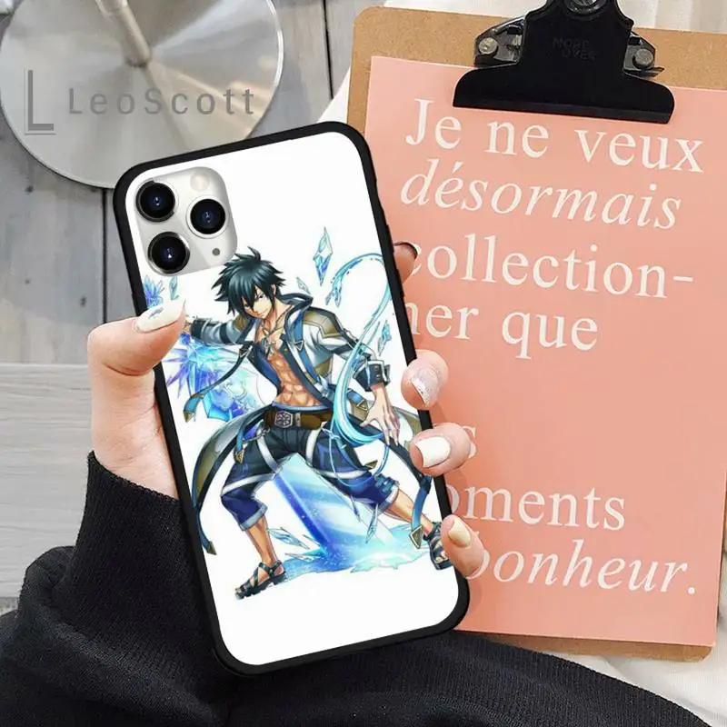 Fairy Tail Erza Natsu Gajeel Phone Case for iPhone 11 12 mini pro XS MAX 8 7 6 6S Plus X 5S SE 2020 XR
Fairy Tail Erza Natsu Gajeel Phone Case for iPhone 11 12 mini pro XS MAX 8 7 6 6S Plus X 5S SE 2020 XR
