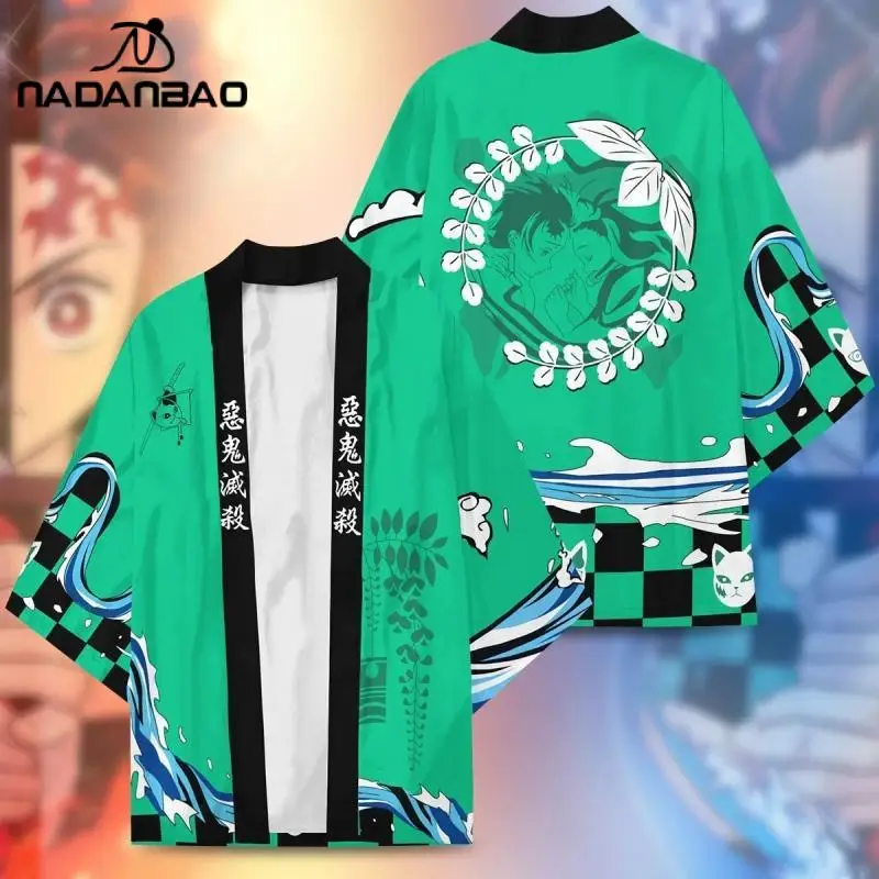 Women/Men Demon Slayer Kimono Kamado Japan Anime Cosplay Costume Cardigan Kimetsu No Yaiba Haori Yukata Unisex Cool Top Coat
Women/Men Demon Slayer Kimono Kamado Japan Anime Cosplay Costume Cardigan Kimetsu No Yaiba Haori Yukata Unisex Cool Top Coat