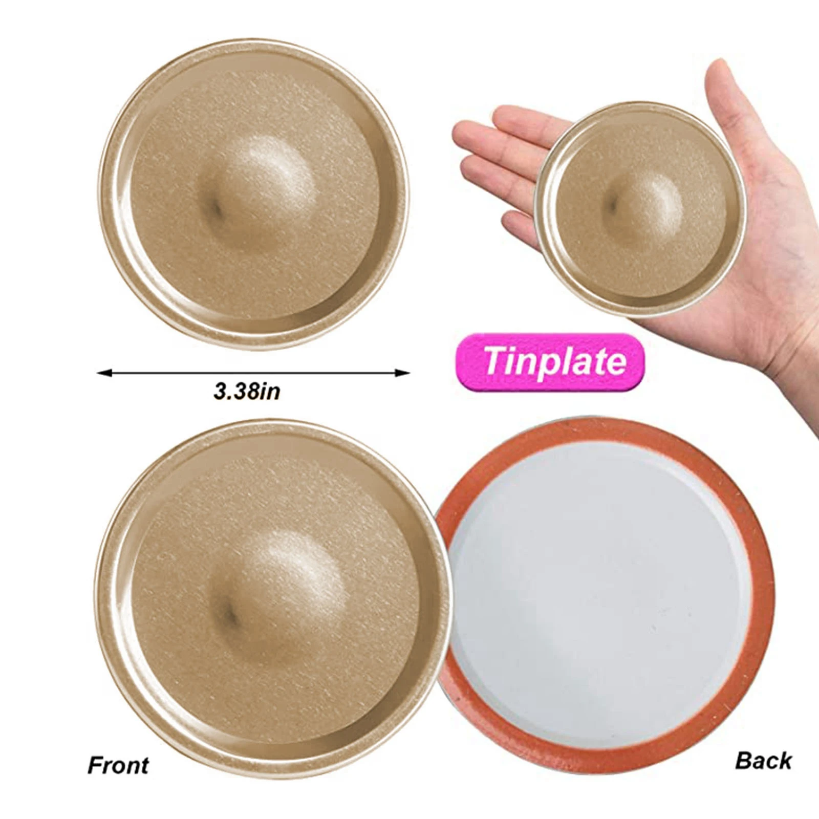 180 Pcs Regular Mouth 70MM Mason Jar Canning Lids, Reusable Leak Proof Split-Type Silver Lids with Silicone Seals Rings New
180 Pcs Regular Mouth 70MM Mason Jar Canning Lids, Reusable Leak Proof Split-Type Silver Lids with Silicone Seals Rings New