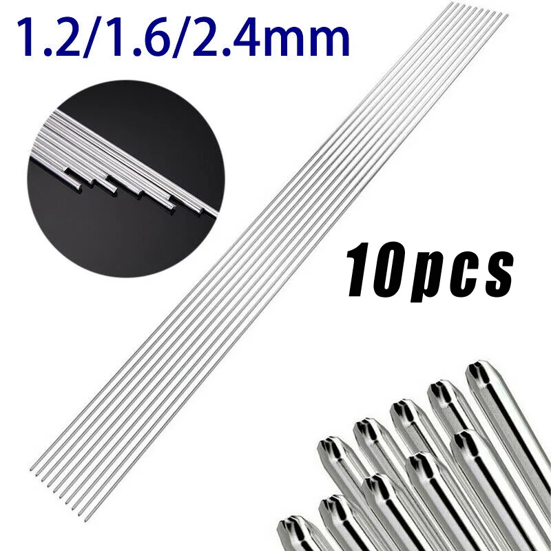 High Quality 10pcs Welding Rod 316L Stainless Steel TIG Welding Rods 330mm Long For TIG Argon Arc Welding Free Shipping
High Quality 10pcs Welding Rod 316L Stainless Steel TIG Welding Rods 330mm Long For TIG Argon Arc Welding Free Shipping