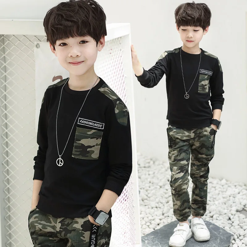 Boys Clothing Set Children Clothing Sets Camouflage Kids Clothes Boy Suits For Boys Clothes Kids Tracksuit 5 6 7 8 9 10 11 Years
Boys Clothing Set Children Clothing Sets Camouflage Kids Clothes Boy Suits For Boys Clothes Kids Tracksuit 5 6 7 8 9 10 11 Years