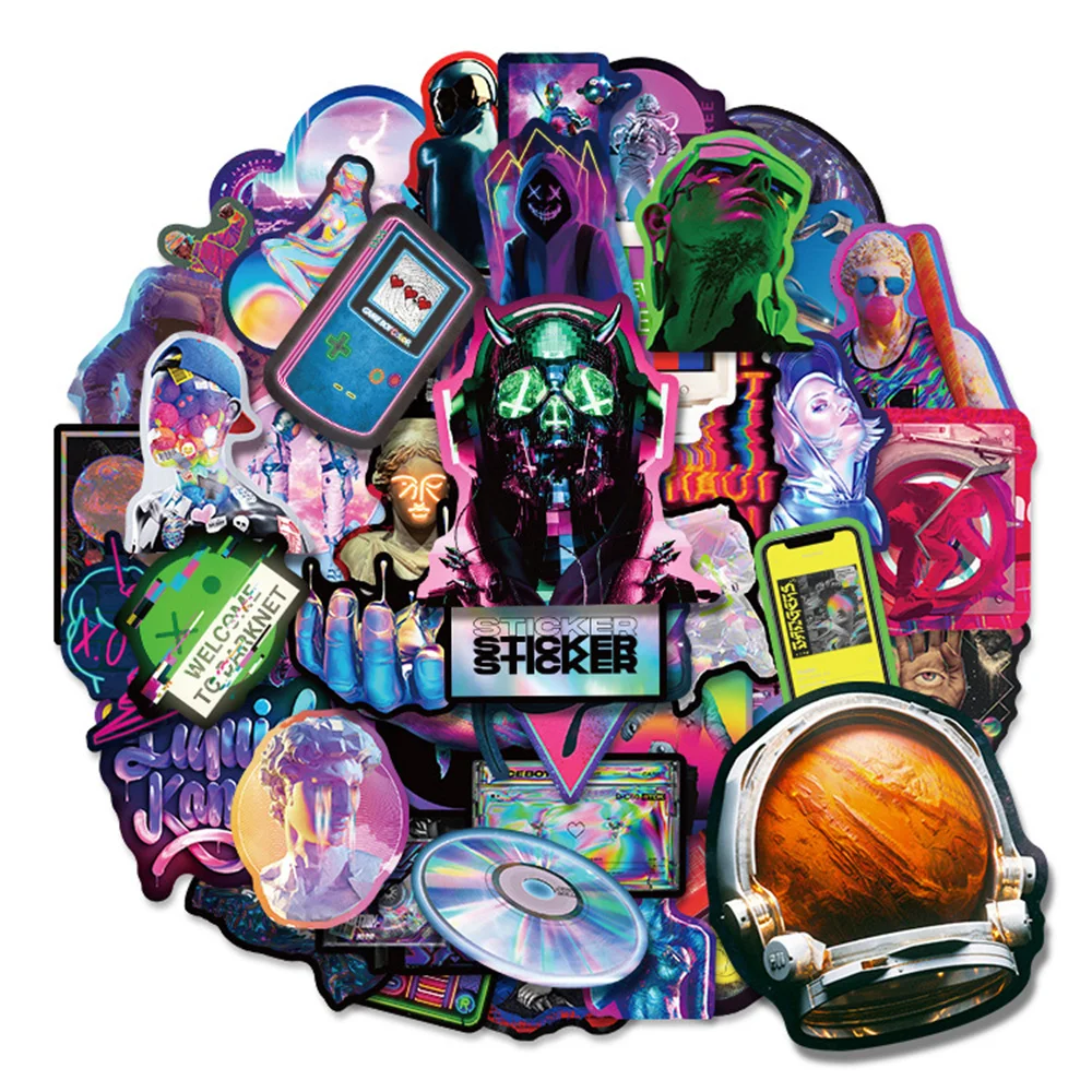 10/30/50PCS Laser Stickers Phantom Laser Children Graffiti Stickers Luggage Stickers Motorcycle Cool Stickers Wholesale
10/30/50PCS Laser Stickers Phantom Laser Children Graffiti Stickers Luggage Stickers Motorcycle Cool Stickers Wholesale