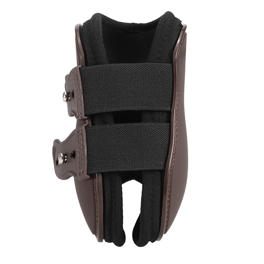 4 PCS Front Hind Leg Boots Horse Equine Guard Equestrian Tendon Protection Hock Brace Equipment | Спорт и развлечения