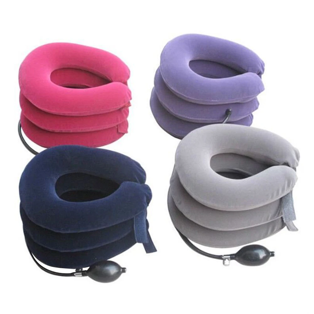 VIP CSV Inflatable Vertebra Tractor Three Layers Cervical Neck Traction Device for Neck Shoulder Back Head Pain Relief
VIP CSV Inflatable Vertebra Tractor Three Layers Cervical Neck Traction Device for Neck Shoulder Back Head Pain Relief