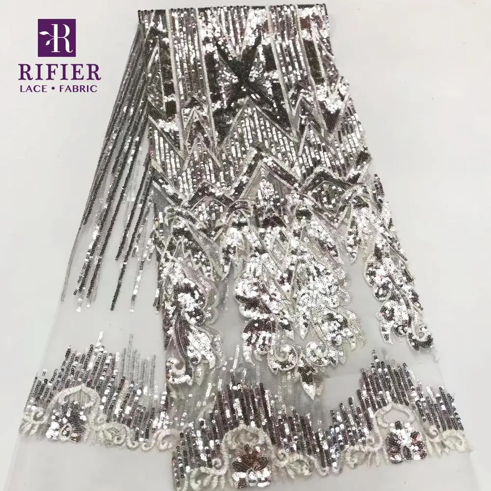 Classical Party Dress Design Silvery Colour African Dubai Sequined Guipure Tulle Laces 20K9 Sequins Women Dress Mesh Net Fabrics
Classical Party Dress Design Silvery Colour African Dubai Sequined Guipure Tulle Laces 20K9 Sequins Women Dress Mesh Net Fabrics