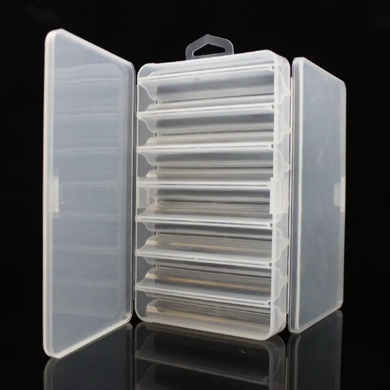 Double Side 14 Compartments Fishing Lure Box for Minnow Shrimp Bait Metal Spoon Lures Storage Multi-function FishingTackle Box
Double Side 14 Compartments Fishing Lure Box for Minnow Shrimp Bait Metal Spoon Lures Storage Multi-function FishingTackle Box