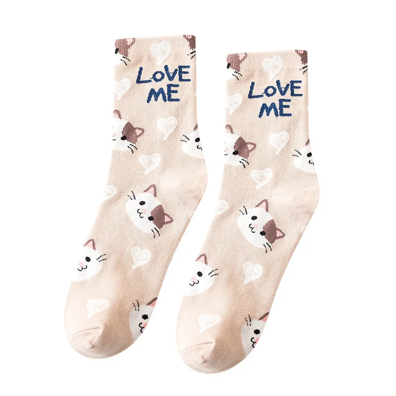 Socks women stay cute cute animals knit cotton breathable socks sports casual fashion ladies socks
Socks women stay cute cute animals knit cotton breathable socks sports casual fashion ladies socks