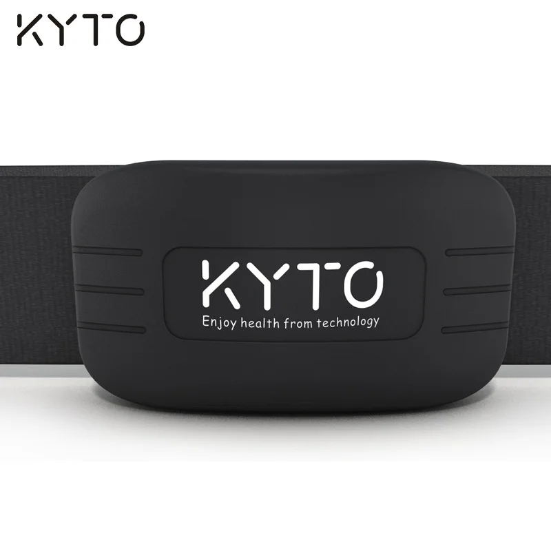 

Kyto2830b Kangdu Direct Sales Authentic Kyto One-to-One Bluetooth 4.0rr Value Wireless Heart Rate Transmitting Chest Strap