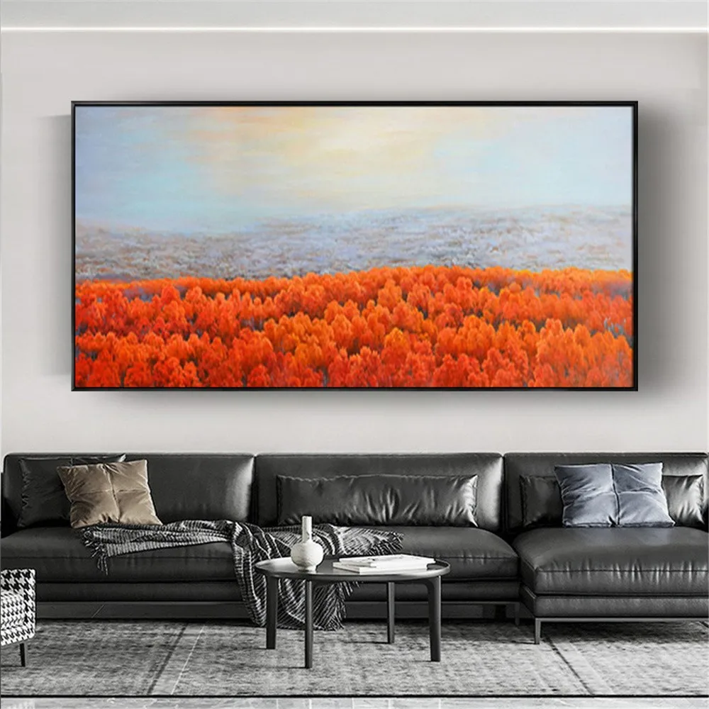 Handpainted Oil Painting On Canvas Color Tree Red Flower Oil Painting Abstract Modern Canvas Wall Art Living Room Decor Picture
Handpainted Oil Painting On Canvas Color Tree Red Flower Oil Painting Abstract Modern Canvas Wall Art Living Room Decor Picture
