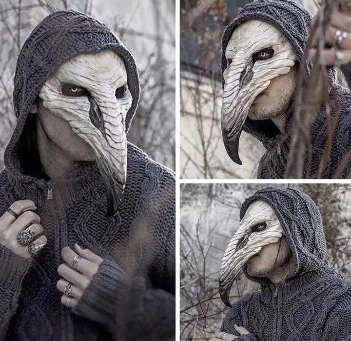 Plague Doctor Mask Steampunk Cosplay Bird Eagle Beak Long Nose Crow Masks Masquerade Carnival Halloween Scary Party Props
Plague Doctor Mask Steampunk Cosplay Bird Eagle Beak Long Nose Crow Masks Masquerade Carnival Halloween Scary Party Props