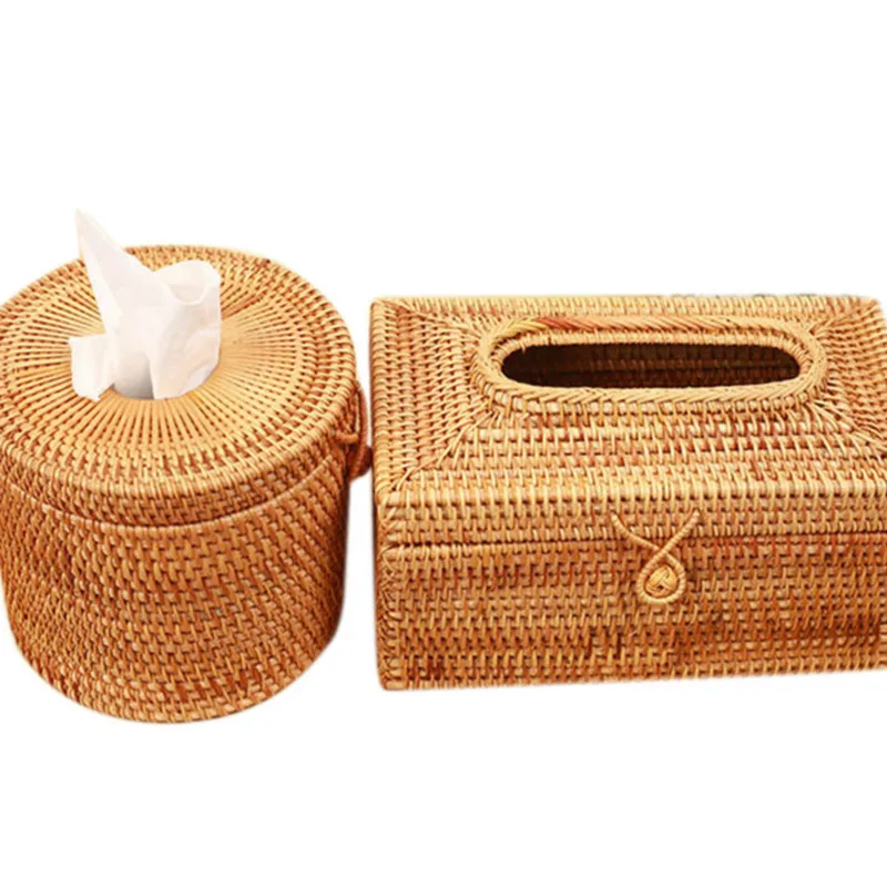 Handmade Rattan Tissue Box Modern Simple Home Box Living Room Storage Sanitary Paper Box Fruit Basket Storage Box Organizer
Handmade Rattan Tissue Box Modern Simple Home Box Living Room Storage Sanitary Paper Box Fruit Basket Storage Box Organizer
