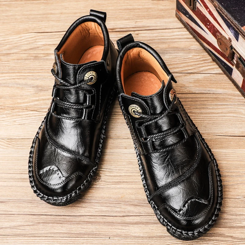 Zapatillas Hombre Casual Shoes Men Casual Man Fashion For Sapatos Mens Loafers Black Leisure 2020 Men's Leather
Zapatillas Hombre Casual Shoes Men Casual Man Fashion For Sapatos Mens Loafers Black Leisure 2020 Men's Leather