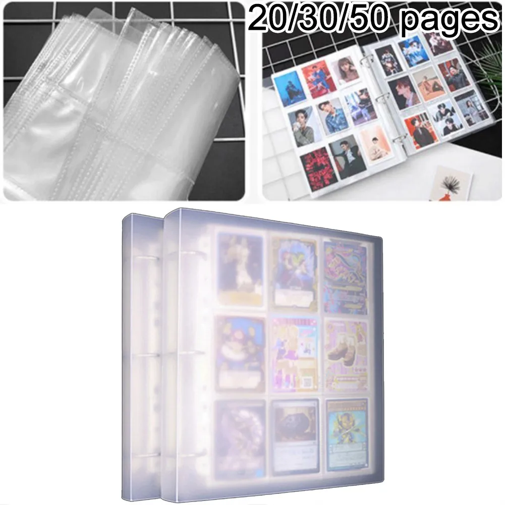 Big Capacity Cards Photo Albums With 20/30/50 Page Photo Collect Name Card Album Book Binder Card Photocard Holder
Big Capacity Cards Photo Albums With 20/30/50 Page Photo Collect Name Card Album Book Binder Card Photocard Holder