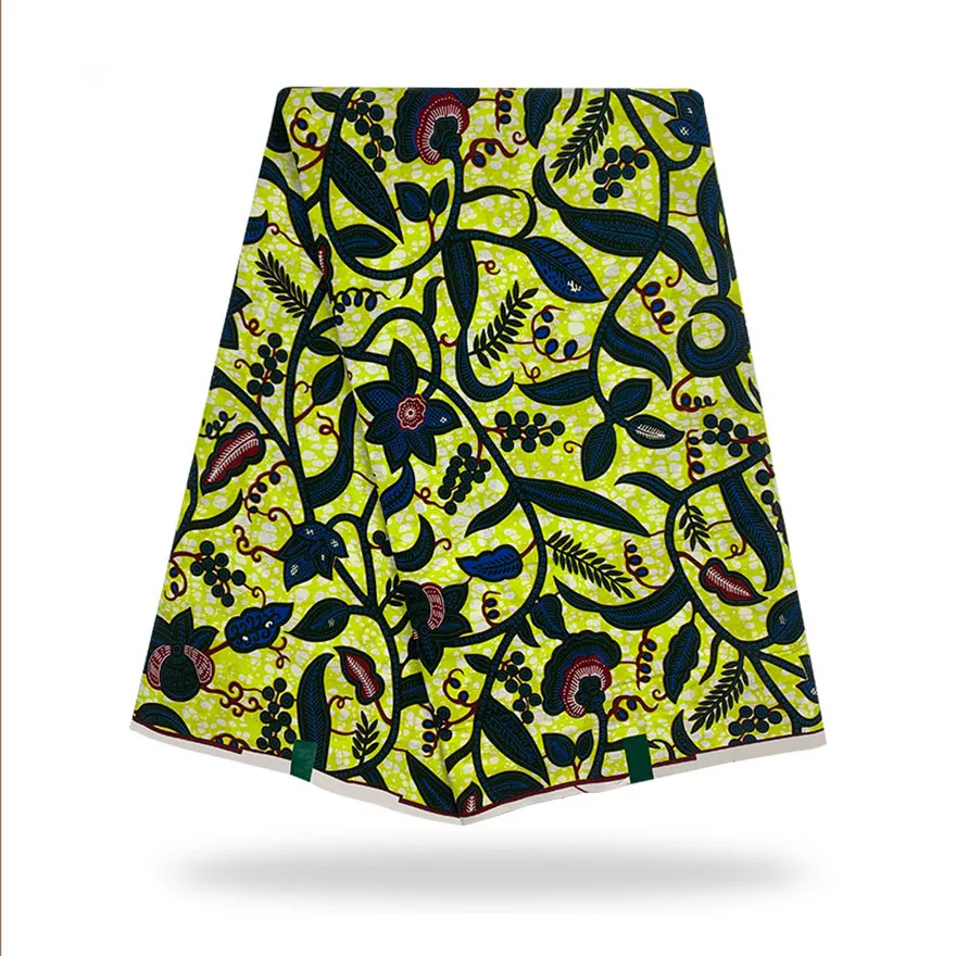 New african fabric wax print 100% cotton 2022 high quality ankara fabric african real wax print for dress sewing material 9A001
New african fabric wax print 100% cotton 2022 high quality ankara fabric african real wax print for dress sewing material 9A001