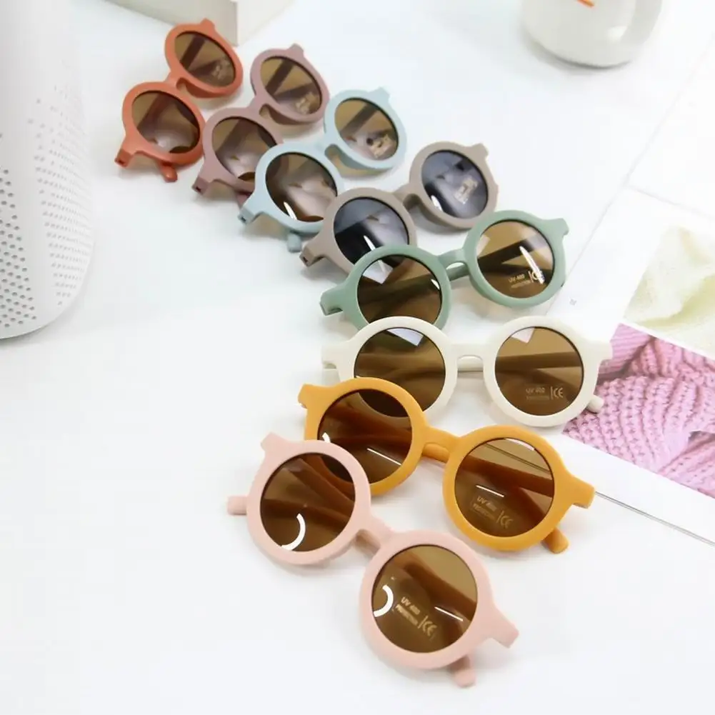 Children Sunglasses Boys Girls Vintage Round Sun Glasses UV Protection Lightweight Glasses for Kids Toddlers 1-6yrs Outdoor
Children Sunglasses Boys Girls Vintage Round Sun Glasses UV Protection Lightweight Glasses for Kids Toddlers 1-6yrs Outdoor