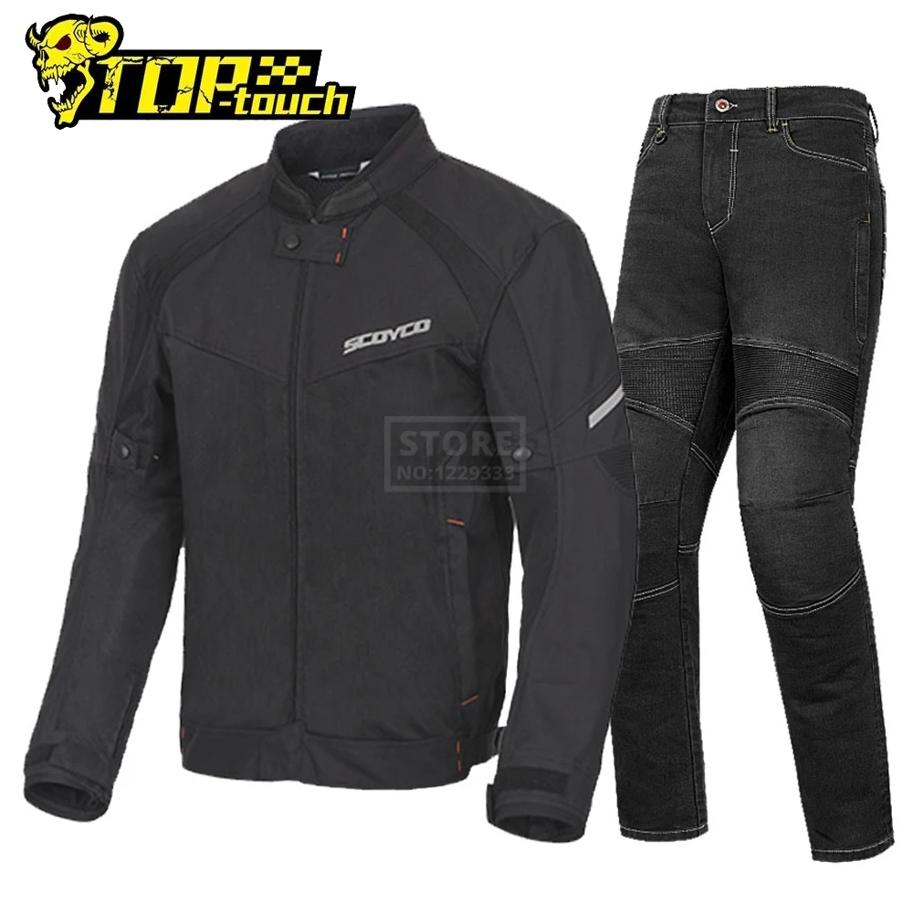 SCOYCO Men Motorcycle Jacket Summer Breathable Mesh Moto Jacket Motocross Off-Road Jacket Protective Gear Jaqueta Motociclista
SCOYCO Men Motorcycle Jacket Summer Breathable Mesh Moto Jacket Motocross Off-Road Jacket Protective Gear Jaqueta Motociclista