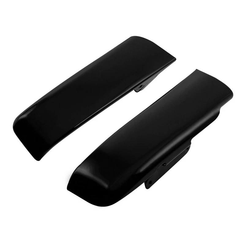 Motorcycle Rear Fender Saddlebag Filler Panels for Touring Road King Glide Electra Glide 2014-2020 Black
Motorcycle Rear Fender Saddlebag Filler Panels for Touring Road King Glide Electra Glide 2014-2020 Black