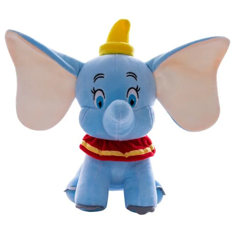 25cm/35cm Dumbo Filled Plush Toy Little Flying Elephant Girl Doll Software Cartoon Lovely Big Ear Blue Elephant Children toy
25cm/35cm Dumbo Filled Plush Toy Little Flying Elephant Girl Doll Software Cartoon Lovely Big Ear Blue Elephant Children toy