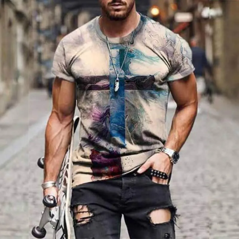 Men's Women's Cross Pattern Print T-shirt New Elements 3dt Street Style Shirt Quality Universal Size New Colorful
Men's Women's Cross Pattern Print T-shirt New Elements 3dt Street Style Shirt Quality Universal Size New Colorful