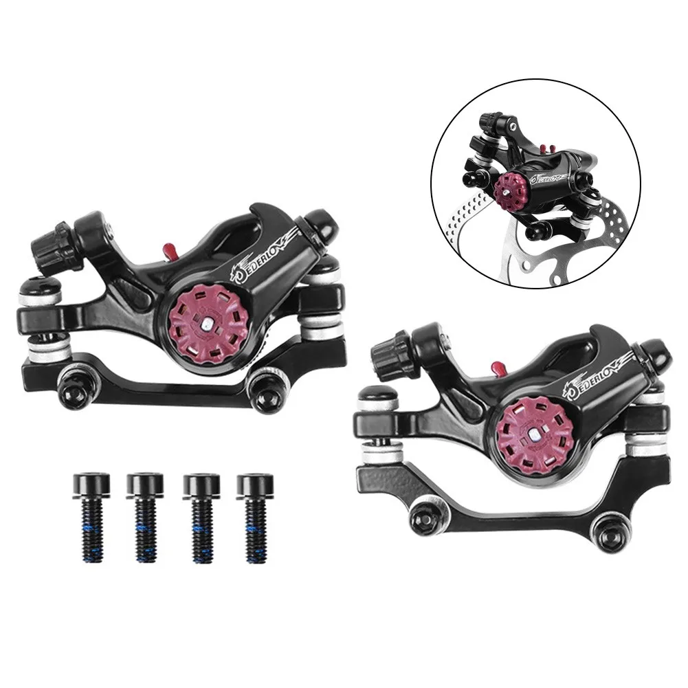 Bicycle Hydraulic Disc Brake Calipers Aluminum Alloy Front Rear F160/R140 OR R160/F180 MTB Road Bike Disc Brake Set Accessories
Bicycle Hydraulic Disc Brake Calipers Aluminum Alloy Front Rear F160/R140 OR R160/F180 MTB Road Bike Disc Brake Set Accessories